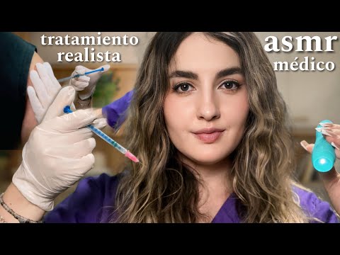 asmr médico TEST de ALERGIAS REALISTA pt.2 Ale ASMR