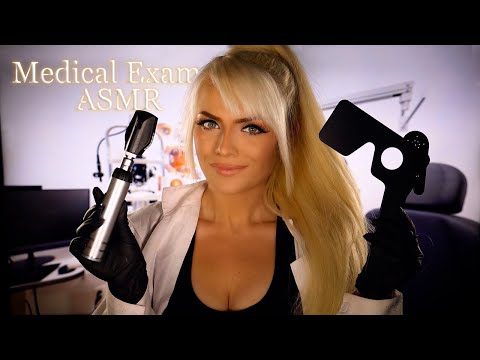 Intricate Eye Examination - Walk-In Clinic Optometrist | Medical ASMR