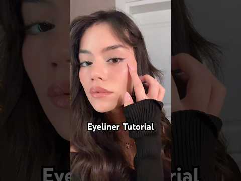 Eyeliner Tutorial 😍 Far Paleti: Show by Pastel Monochrome reklam yok #asmr #asmrshorts #asmrmakeup