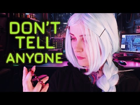 Futuristic Vampire Guide ASMR // vocal fry, personal attention, soft spoken