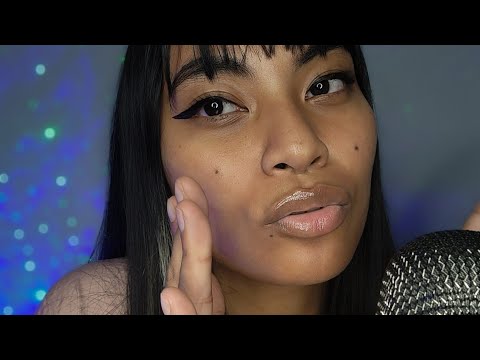 ASMR Echoed Mouth Sounds For Sleep, Trigger Words , Personal Attention