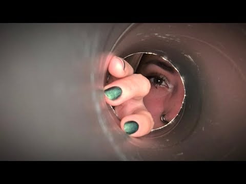 ASMR POV You're stuck in a Pringles can (you're not cooperating 😑) Kinda aggressive visual triggers