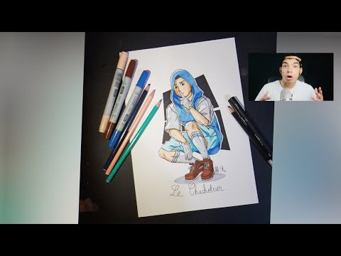 ASMR FR : On m'a dessiné en manga ( feat PandaFactory )