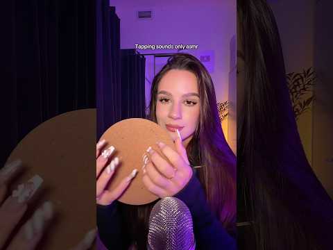 Tapping sounds only ASMR #asmr #asmrsounds #asmrvideo #sleep #tingles