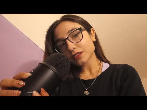 ASMR EN ESPAÑOL leyéndote para que duermas ❤️