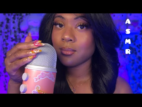 ASMR Clicky Whispers, Tapping, Scratching & That’s All Folks 🥰