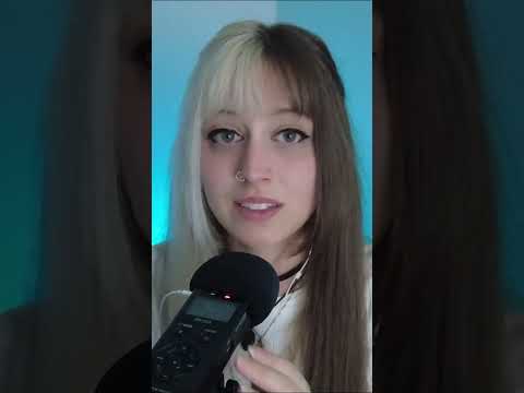 ASMR 💗 ready for your appointment? #asmr #visualtingle #asmrmeasuring  #relax #tingles