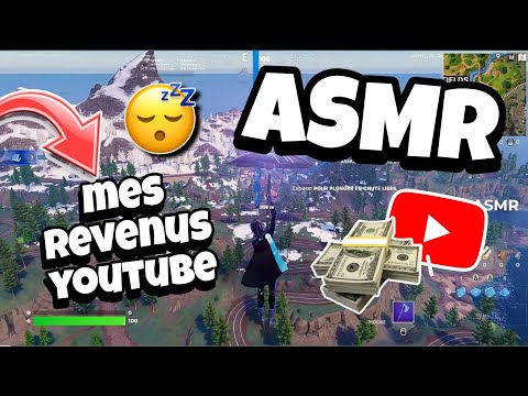 ASMR Français • Mes Revenus YOUTUBE et mes statistiques 😴💤 (Chuchotement très proche du micro ✨)