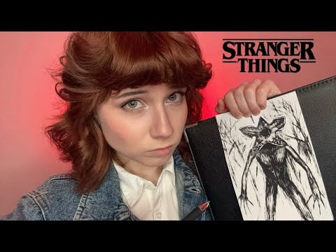 АСМР Можно я задам вам пару вопросов? | Ролевая игра | Нэнси Уилер: ОСД | Stranger Things ASMR