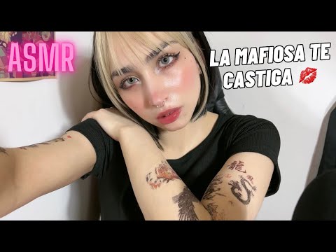 ASMR| Te Portaste Mal, Ahora la Mafiosa Te Castigara 💋 (Roleplay)