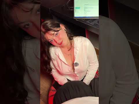 ASMR Secretary Foot Massage Roleplay | POV Relaxation & Tingles