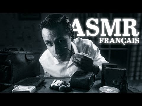 What's in Mom's Bag | ASMR Français 1950's