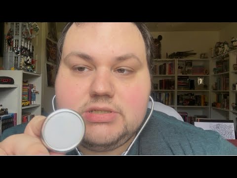 ASMR Medical Tent at Festival ⛑️ Vitals Check, Water Sounds, Soft Spoken