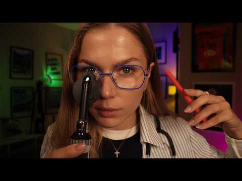 ASMR Doctor Gives You a Thorough General Exam