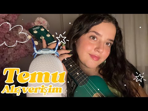 Temu Alışverişim ✨ Türkçe ASMR