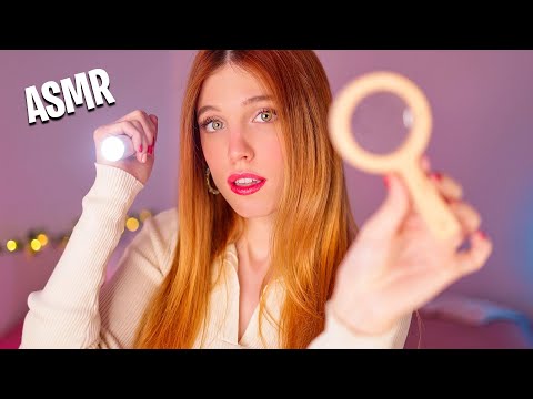 ASMR SIGUE MIS INSTRUCCIONES y te DORMIRÁS PROFUNDO 💆🏼‍♀️ Te hipnotizo ✨