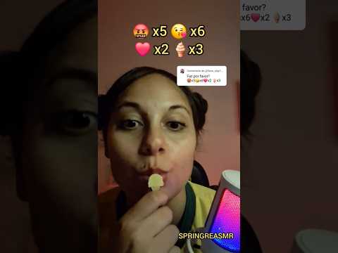 ASMR | Emoji challenge! ☺️ Parte 167 #shorts
