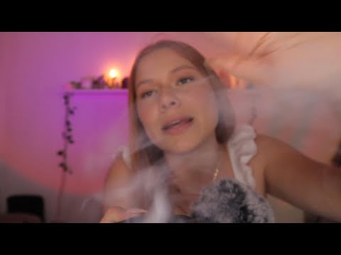ASMR - LECTURA DE TAROT REAL & LIMPIA ENERGETICA