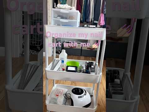 Organize with me💅🏻
