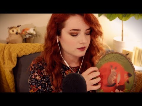 ASMR Autumn Trigger Words, Hand Movements & Trinkets