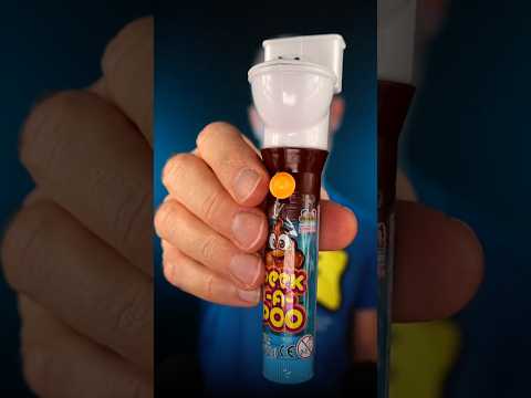 Trying weird candy ASMR: Peek-a-Poo Potty Pop #asmrcandy #candyasmr  #candying