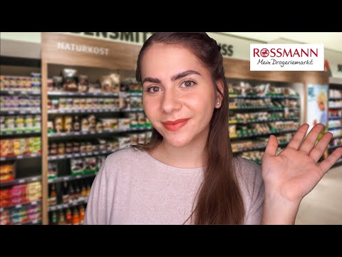 ASMR Rossmann Mitarbeiterin berät Dich | Roleplay | Dori ASMR