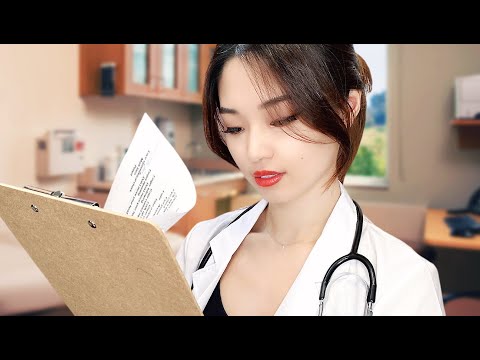 [ASMR] ~Sleep Inducing~ Yearly Checkup