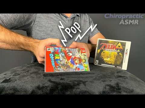 ASMR Chiropractic Adjustment on your Video Games