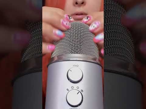 ASMR Mic Scratching Only | Blue Yeti | Fast and Slow | No Talking