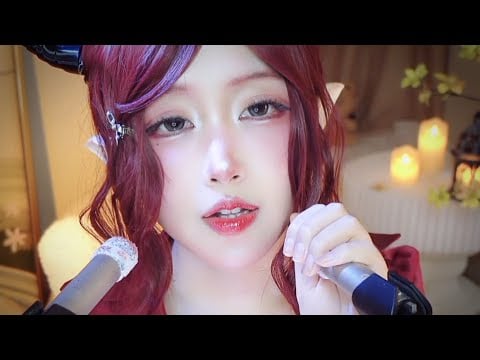 ASMR 帮助你入睡😴