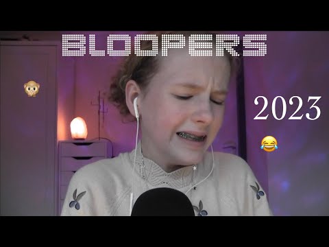Mijn ASMR Bloopers 2023 ✧ Lianne's ASMR