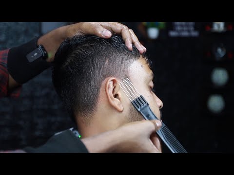 ASMR Comb Massage | Head Scratching With Comb | ASMR Head Scratching With Oil | Neck Cracking ASMR