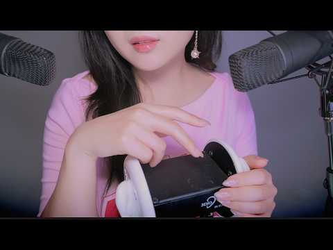ASMR Does This Make You Tingle? 4 Mics = x4 Tingles 🦻