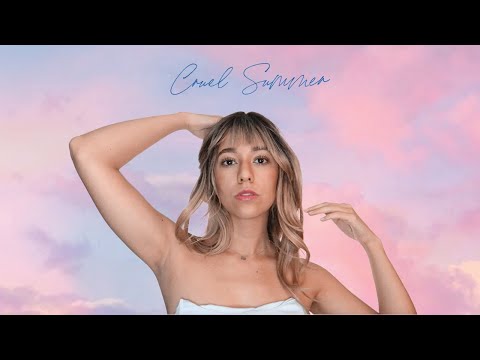 Taylor Swift - Cruel Summer in ASMR (soft singing)