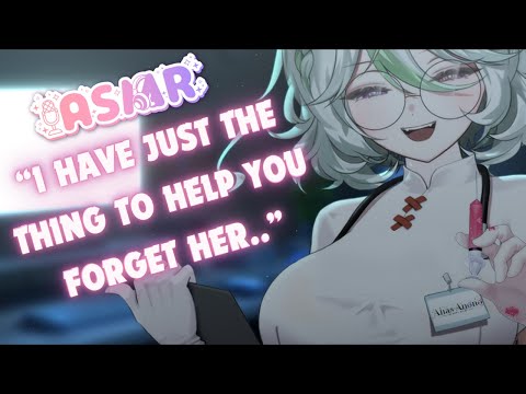 【 LIVE 🔴 Nurse RP ASMR 】Repairing a Heartbreak【Alias Anono | V4Mirai | ENVtuber】