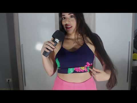 ASMR Experimentando Roupas e Sussurrando pra te fazer RELAXAR