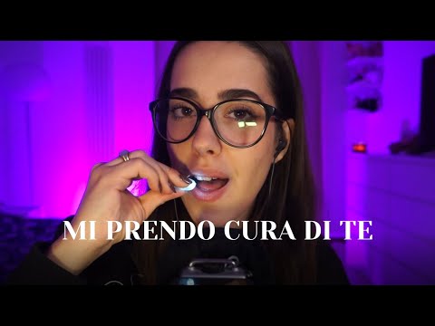 ASMR| ATTENZIONI PERSONALI SOLO PER TE!