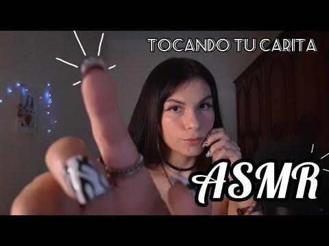 ASMR Tocando tu CARITA | Touching face 🌸