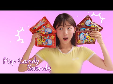 ASMR ✨POPROCKS (Popping candy) Eating Sounds🍬 탄산캔디 사운드⭐️