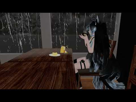 [ASMR-VRC] Relax with Me (Stroking-, Brushing-, Tapping-, Fabric-, Blowing Sounds) - No talking