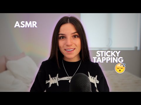 ASMR Sticky Tapping
