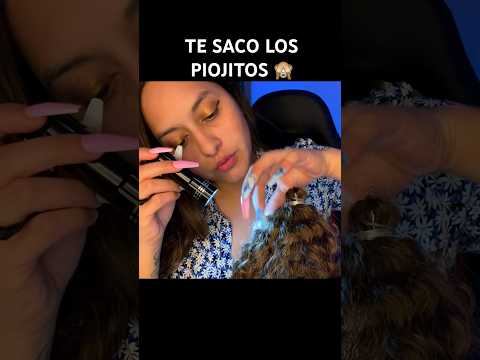 Te peino y saco los piojos 🙈🫠 #asmrcasero #asmr #susurros #asmrcommunity #satisfying #piojos