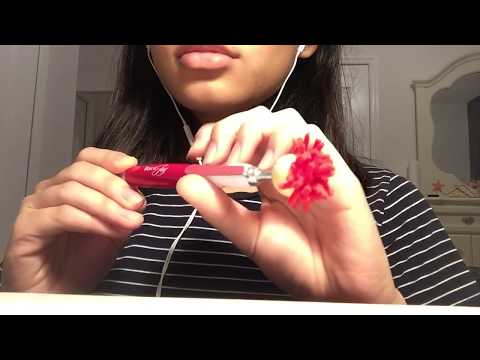 ASMR Pen Tapping and Clicking