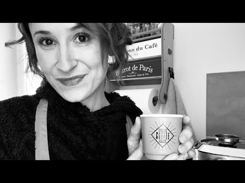 ASMR Français- Café ☕️