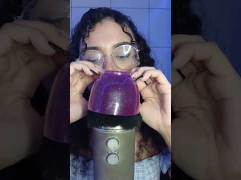 ASMR-  Tapping com sons de boca #asmr