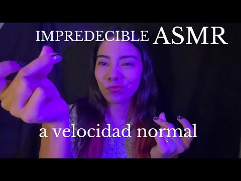 ASMR ☆ IMPREDECIBLE✨el mismo video a VELOCIDAD NORMAL 💗