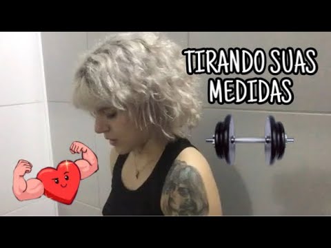 INSTRUTORA DE ACADEMIA TIRANDO SUAS MEDIDAS - ASMR ROLEPLAY