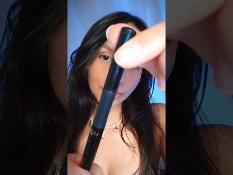 Mi delineado #asmr #asmrmakeup
