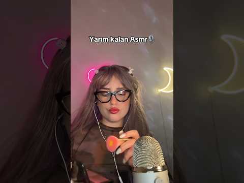 Herşeyini yarıda bıraktım sorry #asmr #asmrsounds #asmrvideo #asmrtriggers