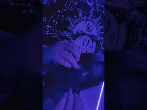 sand and fabric asmr
